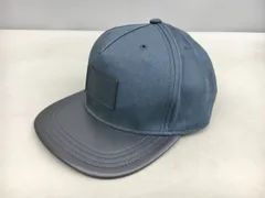 コーチ COACH キャップ 帽子 ブロック レザー フラット プリム キャップ ネイビー 牛革 キャンバス F86475 2511LR139