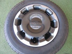 中古】 送料込み トヨタ純正スチール 10シエンタ 185/65R15
