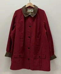 L.L.Bean エル・エル・ビーン その他ジャケット ハンティングジャケット フィールドコート サイズ3X HMY3 レッド コットン100% タイ製