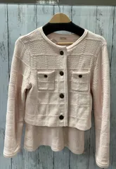 SNIDEL ノーカラージャケット F セットアップ SWNJ231069 