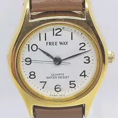 フリーウェイ　レディース腕時計　QZ　FREE WAY　【L129】