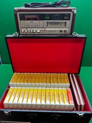 懐かしい昭和家電 National RQ-95 ホームカラオケオーディオ機器