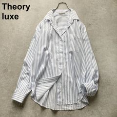 Thierry Colsonティエリーコルソン 長袖シャツ ブラウス ホワイト