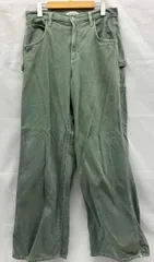AGOLDE エーゴールドイー　A9148B-3020 Green cargo jeans グリーン　カーゴ　ジーンズ　綿100% サイズ26