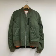 sacai Nylon Twill Blouson／SCW-065 ミリタリ-ジャケット