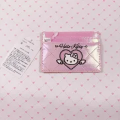 新品 スピンズ ハローキティ カードウォレット ピンク エンジェル ハート y2k