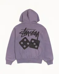 2025年最新】stussy パーカー サイコロの人気アイテム - メルカリ
