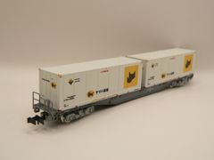 メルクリン4668 HOゲージ コンテナ運搬車両 未使用品 - メルカリ