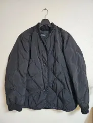 マイン キルティング グースダウン ロス