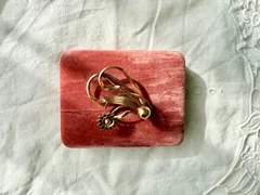 フランス　ヴィンテージ　ブローチ