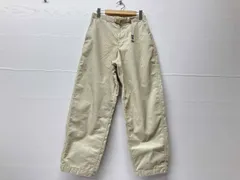 THE NORTH FACE PURPLE LABELザノースフェイス パープルラベル コーデュロイ ワイド テーパードパンツ NT5259N ベージュ サイズWS 通年