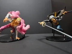 ONE PIECE 造形王 ドフラミンゴ ロー まとめ売り