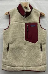 Patagonia パタゴニア　CLASSIC RETRO-X VEST クラシックレトロX ベスト　Sサイズ　ボア　アウトドア　フリース