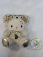 Sanrio 2002 レトロキティー ぬいぐるみ マスコット ぬい クマ hello