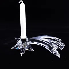 SWAROVSKI スワロフスキー キャンドルホルダー スタンド ろうそく立て