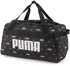 プーマ PUMA プーマ チャレンジャー ダッフル バッグ S 35L ボストンバッグ ショルダーバッグ 鞄 かばん 大容量 部活 チーム 試合 大会 合宿 旅行 トラベル  079530 06 プーマ ブラック/ロゴAPP