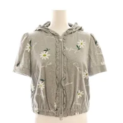 2025年最新】エムズグレイシー パーカーの人気アイテム - メルカリ