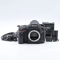 2026年最新】Nikon デジタル一眼レフカメラ D610(中古品)の人気