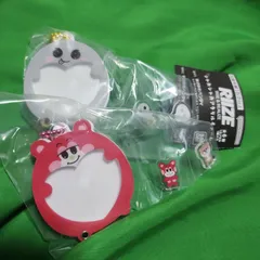 Biz配送 2種 ライズ RIIZE シャカシャカ アクリルチャーム ガチャ キーホルダー