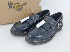 Dr.Martens ドクターマーチン Adrian HDW 31597001 UK8 US9 27.0cm 箱あり BLACK ブラック 中古 [M-6093]