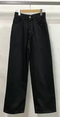 RH Vintage アールエイチヴィンテージ デニムパンツ パンツ サイズ23 4010600127 綿100% オーガニックコットン ブラック 日本製