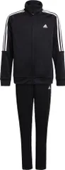 アディダス adidas セレーノ トラックスーツ YB SERENO TRACKSUITS ジャージ 上下 キッズ 子供 子ども ボーイズ ガールズ セットアップ スポーツウェア  ISB35 GS8907 ブラック/ホワイト