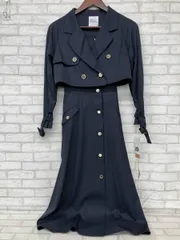 REDYAZEL 2002-2315700113-81-01 レディアゼル セットアップ ジャケット ワンピース プリーツ ネイビー レディース S