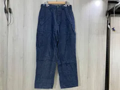 通年 nest robe ネストローブ デニムパンツ ジーパン 01201-1025 フリー インディゴ