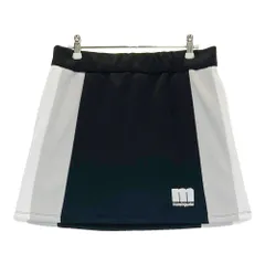 サイズ：LL MUNSING WEAR マンシングウェア  インナー付き 裏フリーススカート  ブラック系 [240101437161] ゴルフウェア レディース ストスト