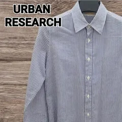 URBAN　RESEARCH　ストライプブラウス