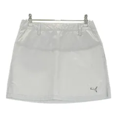 サイズ：M PUMA GOLF プーマゴルフ  ナイロン中綿スカート 総柄 グレー系 [240101481499] ゴルフウェア レディース ストスト