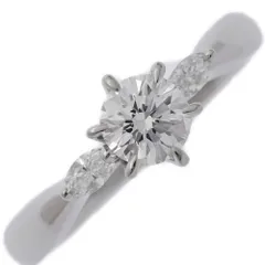 0.38ct/FD:0.1ct/TASAKI PEARL タサキ･田崎真珠） ダイヤモンド･ダイヤモンドリング･指輪/Pt900-3.7g/10.5号/#50.5/プラチナ【♀】【N】【レディース】★■594549【中古】