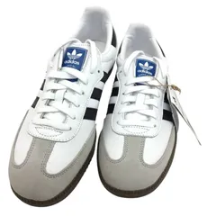 ADIDAS【アディダス】未使用品　サンバOG　スニーカー　シューズ　靴　約26.5cm　メンズ　B75806　ホワイト×ブラック【中古品/USED-A】質屋　かんてい局那覇店　ｎ3104599927300008
