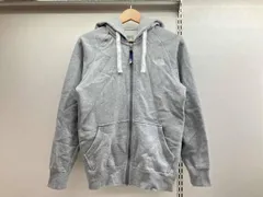 THE NORTH FACE ザノースフェイス ジップパーカー リアビューフルジップフーディ NTW62130 レディースL グレー