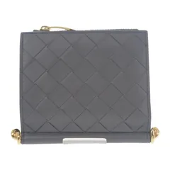 そら様★専用★ ボッテガヴェネタ　イントレチャート スモール 二つ折りウォレット イントレチャート スモール 二つ折りウォレット のために ウィメンズ