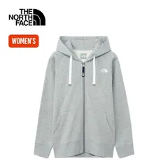 【新品】THE NORTH FACE ノースフェイス リアビューフルジップフーディ【ウィメンズ】 NTW12442 ミックスグレー
