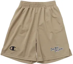 チャンピオン Champion バスケット バスケットボール ジュニア ショーツ  CKYB517 78G ゴールドベージュ