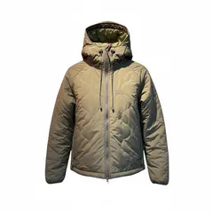 新品タグ付き　クリフメイヤー　キルティングフード中綿ジャケット　カーキ