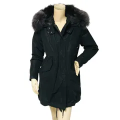 極美品✨タトラス　ロング丈ダウンコート01　ロゴ刺繍　女優襟 美品】タトラス ロングダウンコート 女優襟 ロゴワッペン ベルト