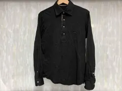 BURBERRY London バーバリーロンドン ノバチェック 長袖ポロシャツ ブラック  Mサイズ