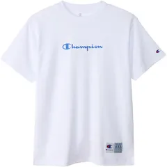 チャンピオン Champion バスケット ショートスリーブTシャツ メンズ ケイジャーズ CAGERS 半袖 半そで トップス 吸汗速乾 バスケ バスケット 部活 練習 トレーニング プラクティス 男性  C3XB350 010 ホワイト
