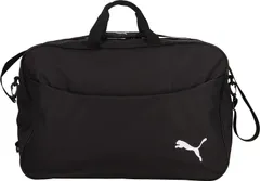プーマ PUMA サッカー ボールケース 6P ボール入れ 持ち運び 練習 試合 トレーニング 合宿 遠征 バッグ 大容量 長さ調節可能 取り外し可能 ポケット 部活動 クラブ サークル  079270 01 プーマ ブラック/プーマ