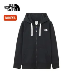 【新品】THE NORTH FACE ノースフェイス リアビューフルジップフーディ【ウィメンズ】 NTW12442 ブラック