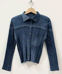 2026年最新】issey miyake プリーツプリーズ デニム転写の人気アイテム