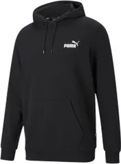 プーマ PUMA ESS スモールロゴ フーディースウェット メンズ パーカー 長袖 トップス シンプル ベーシック トレーニング フィットネス ジム 部活 クラブ チーム 通学  589038 01 プーマブラック