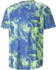 プーマ PUMA RUN FAVORITE AOP GRAPHIC SS Tシャツ  523623 92 ロイヤル サファイア