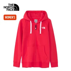 【新品】THE NORTH FACE ノースフェイス リアビューフルジップフーディ【ウィメンズ】 NTW12442 ハイビスカス