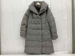 PLST プラステ　ダウンコート 12-8409005 ベージュ　　サイズL