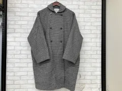 グランマママドーター 2020SS ワイドチェスターコート ナチュラルホワイト グランマママドーター 2020SS ワイドチェスターコート ナチュラルホワイト