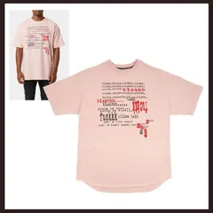 訳有 未使用 CVTVLIST（カタリスト）Girls Gonna Be Like Tee ロゴTシャツ 1 ピンク系のサムネイル